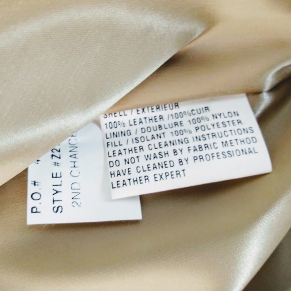 The Cockpit Type A-2 Hand Tanned Leather Men’s Bomber Jacket - Picture 13 of 15